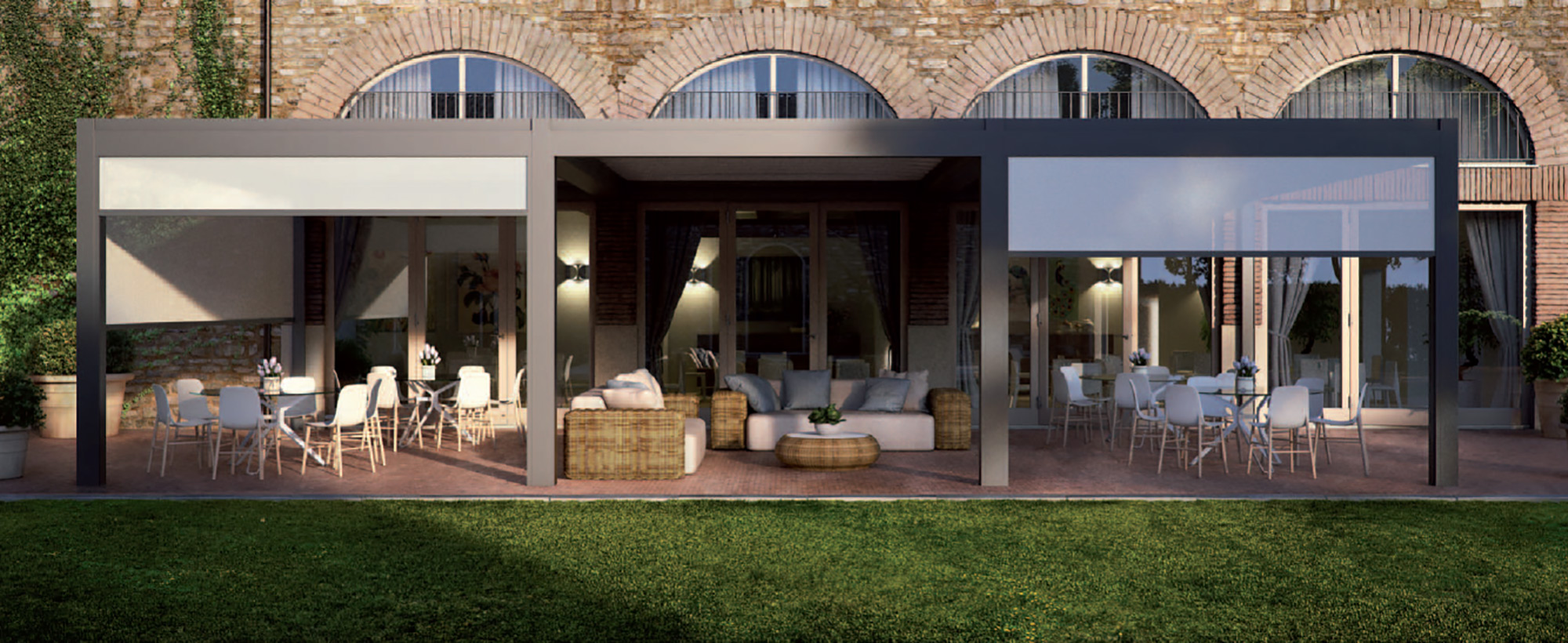 Pergotende di Design