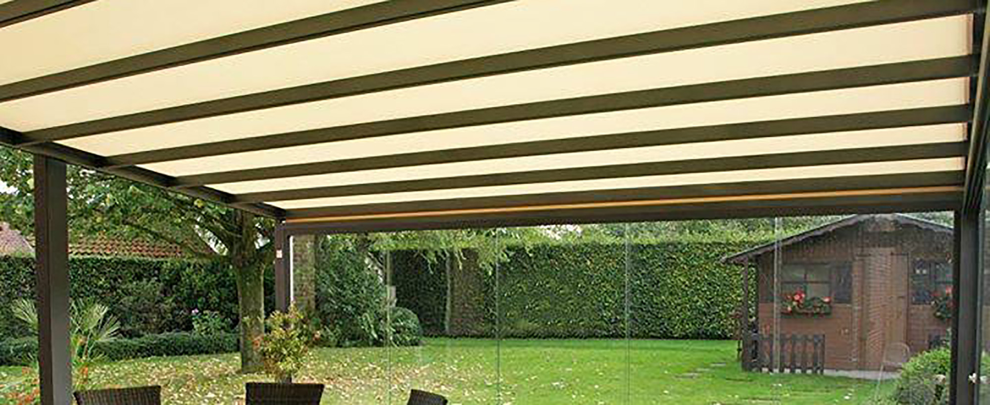 Pergotende per Giardini