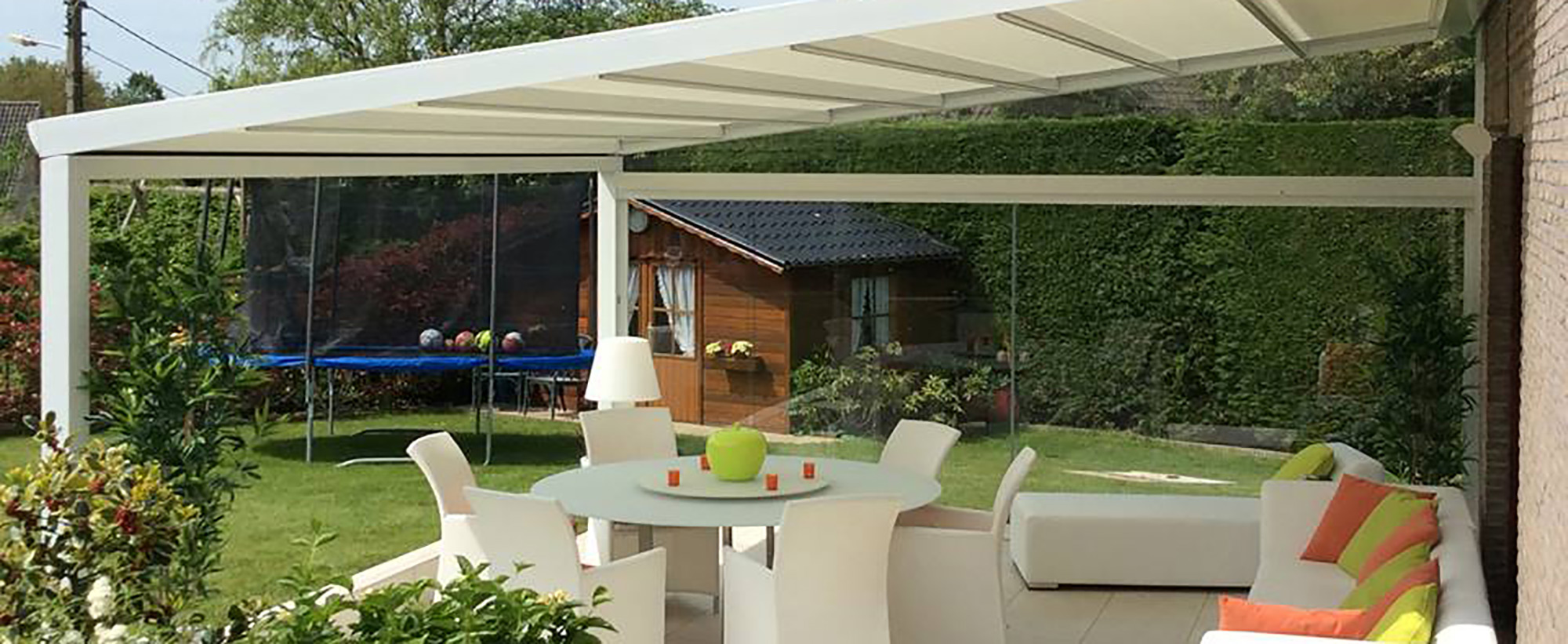 Tende a Pergola Garantite