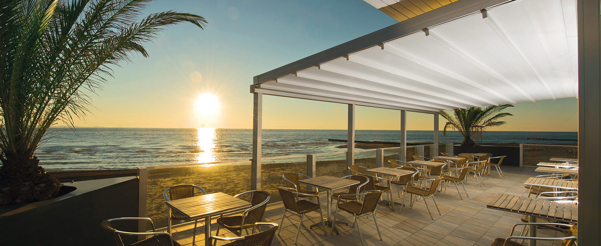 Tende a Pergola in Metallo