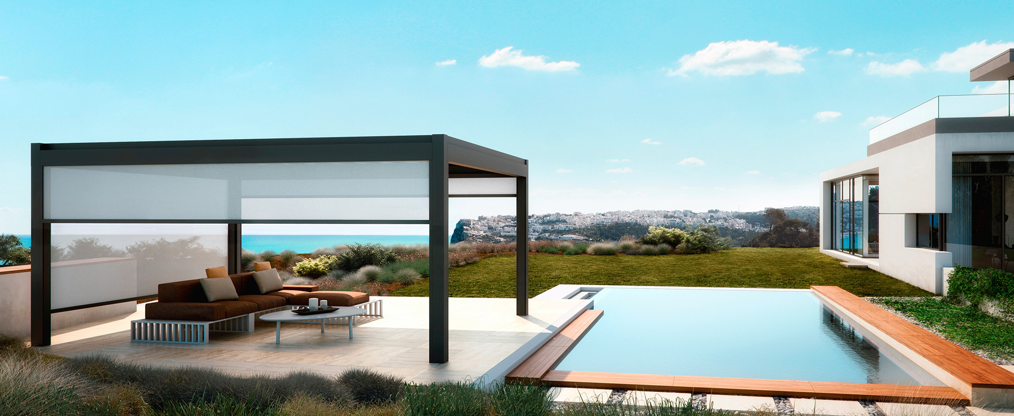 Tende a Pergola Moderne