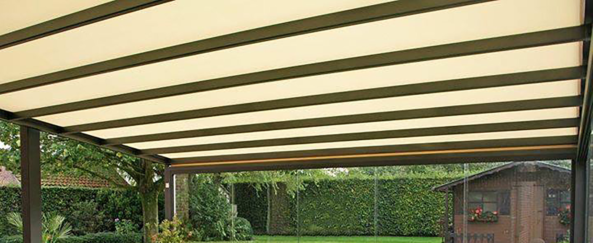Tende a Pergola per Giardini